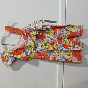 Cat and jack girls romper